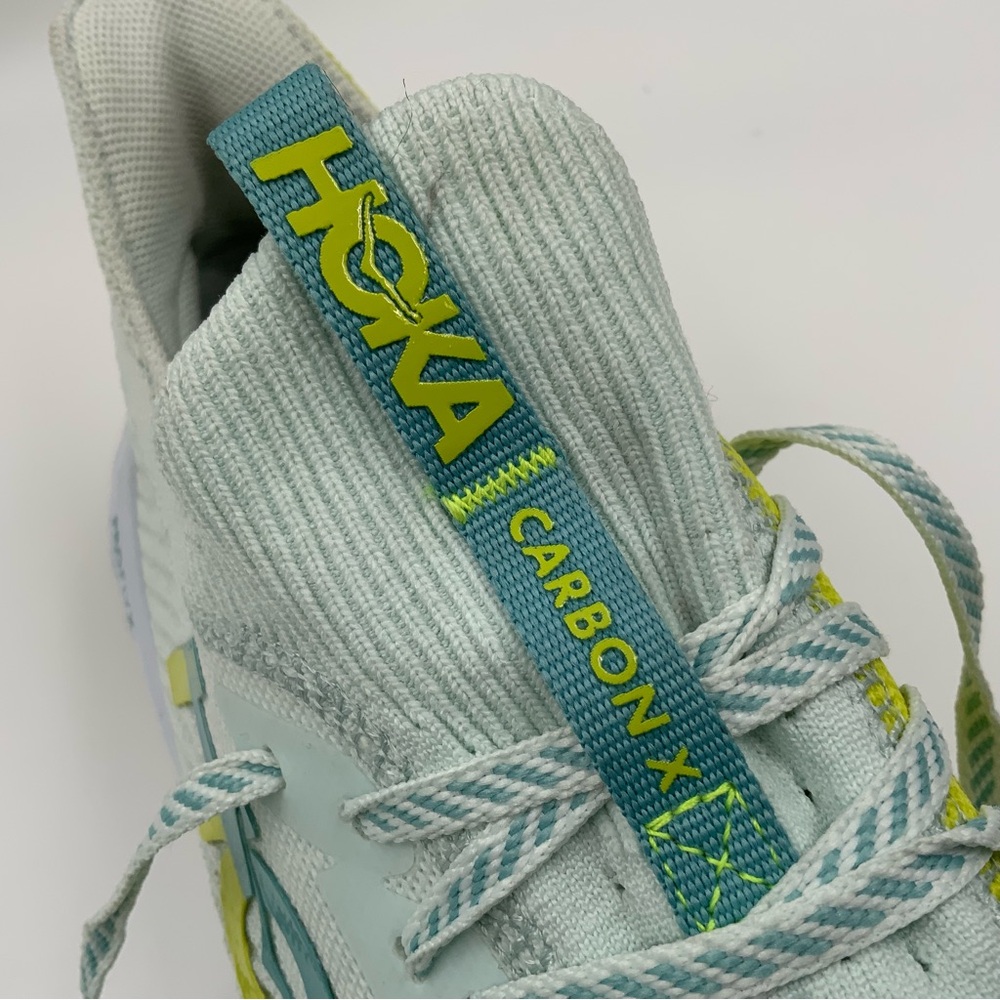 Hoka One One Men’s Carbon X 3 Lime Color (BSEP) Shoes. Size 13. - Picture 6 of 11